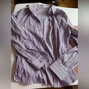 Express Slim Fit Dress Shirt